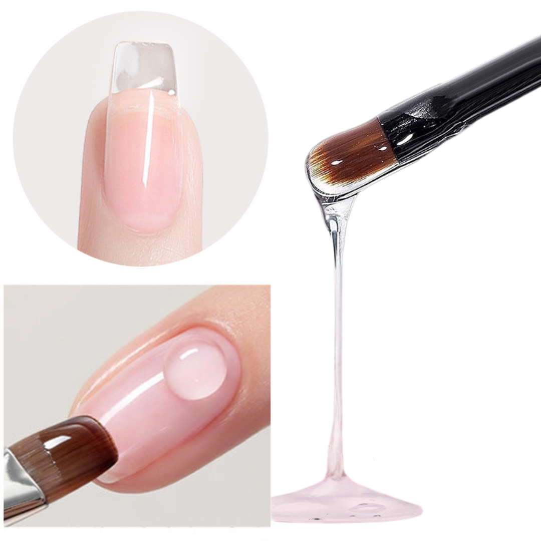 GlamoraGel™ — Unleash Unbreakable, Mirror-Shine Nails That Command Every Room
