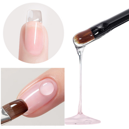 GlamoraGel™ — Unleash Unbreakable, Mirror-Shine Nails That Command Every Room