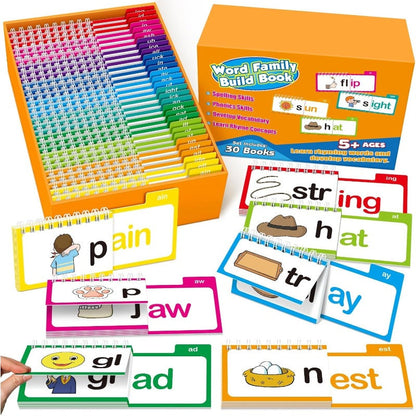 LumaLeap™ Starter Set — Ignite Your Child’s Joyful Journey to Confident, Fearless Reading