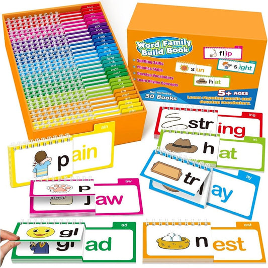 LumaLeap™ Starter Set — Ignite Your Child’s Joyful Journey to Confident, Fearless Reading