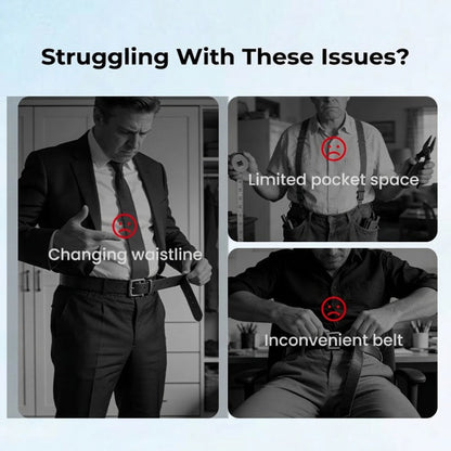 StrideFlex™ — Finally, a Belt That Moves with You and Feels Like Freedom All Day
