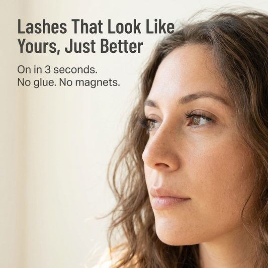 RamoraMuse™ — Apply Full Lashes in 3 Seconds, No Glue or Magnets Needed