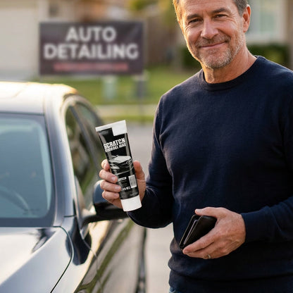 TurboShine™ Scratch Repair Wax — Turn Every Glance into Admiration with a Showroom-Perfect Shine