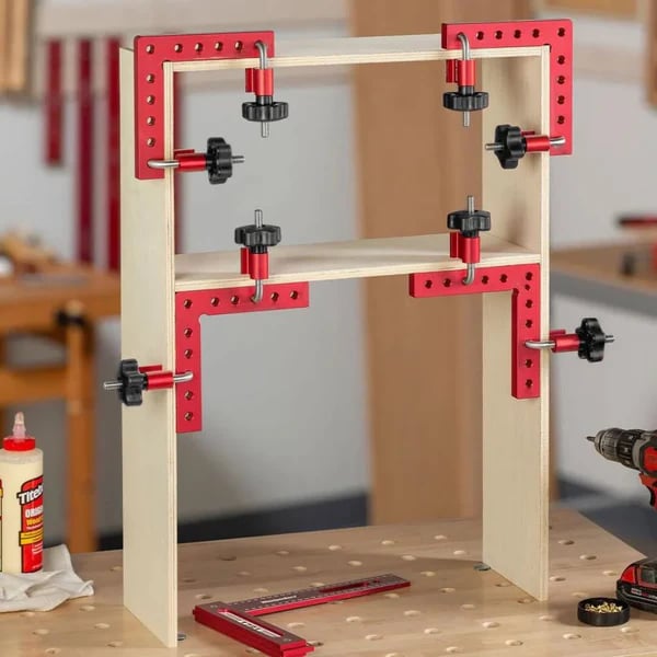 IronMark™ — Lock in Perfect 90° Corners for Legendary Craftsmanship Every Time