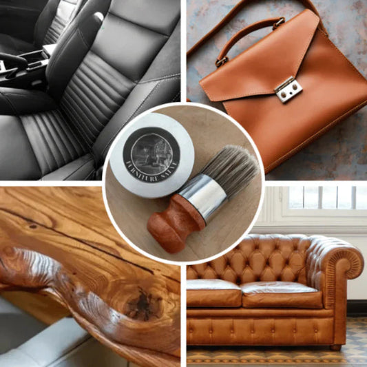 RevitaLux™ — Instantly Revive and Shield Your Leather & Wood with Stunning Glow