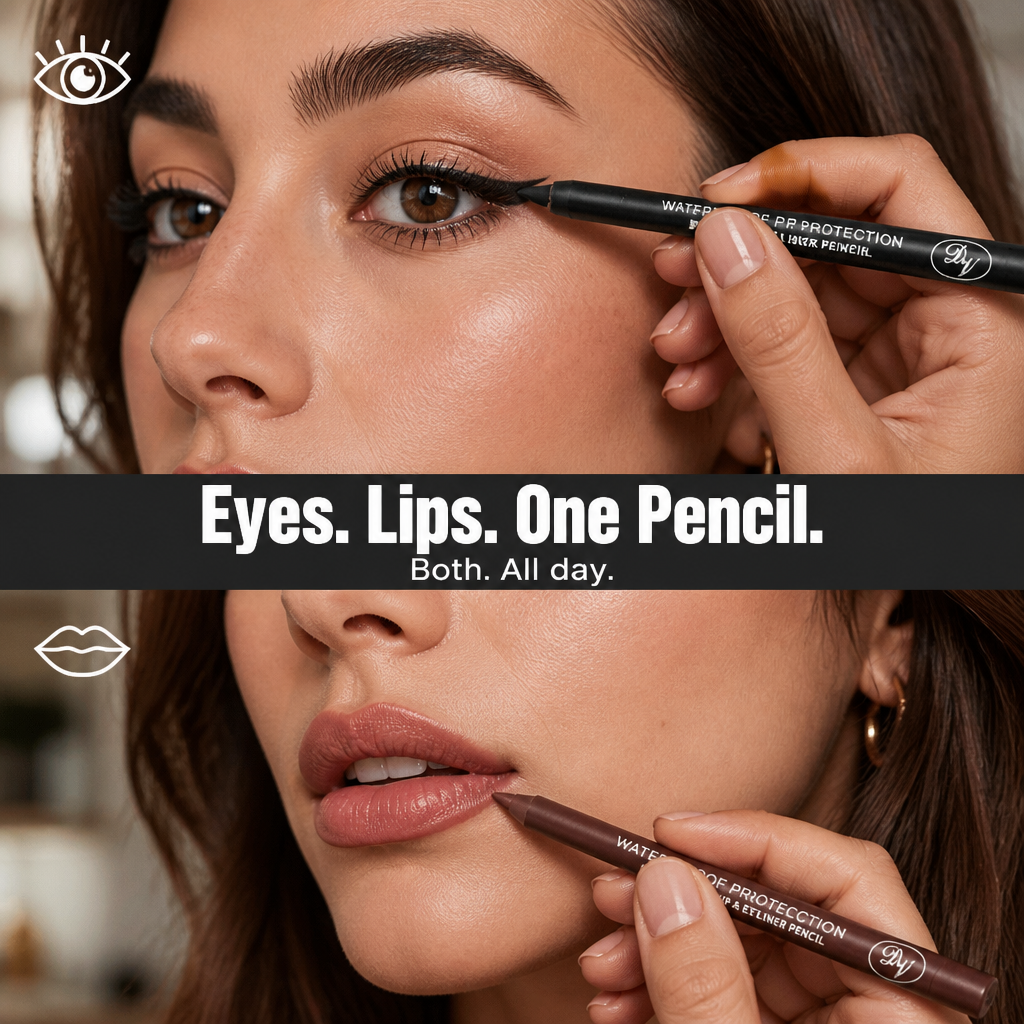 LuxeLine™ — Effortless All-Day Wings That Stay Flawless Through Tears and Sweat