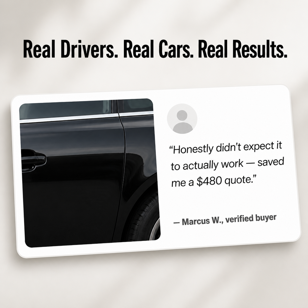 RadianceRestore™ — Transform Scratches Into Mirror-Like Perfection in 60 Seconds