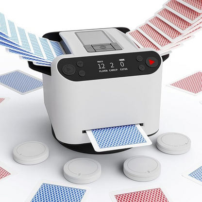 CardMaster™ Automatic Card Dealer & Shuffler