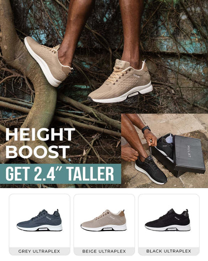SkyRise™ Elevate Sneakers — Unlock Instant Height and Unshakable Confidence with Every Step