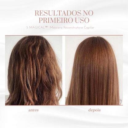 5 MAGICAL™ — Instantly Silky, Frizz-Free Hair | 50% Off