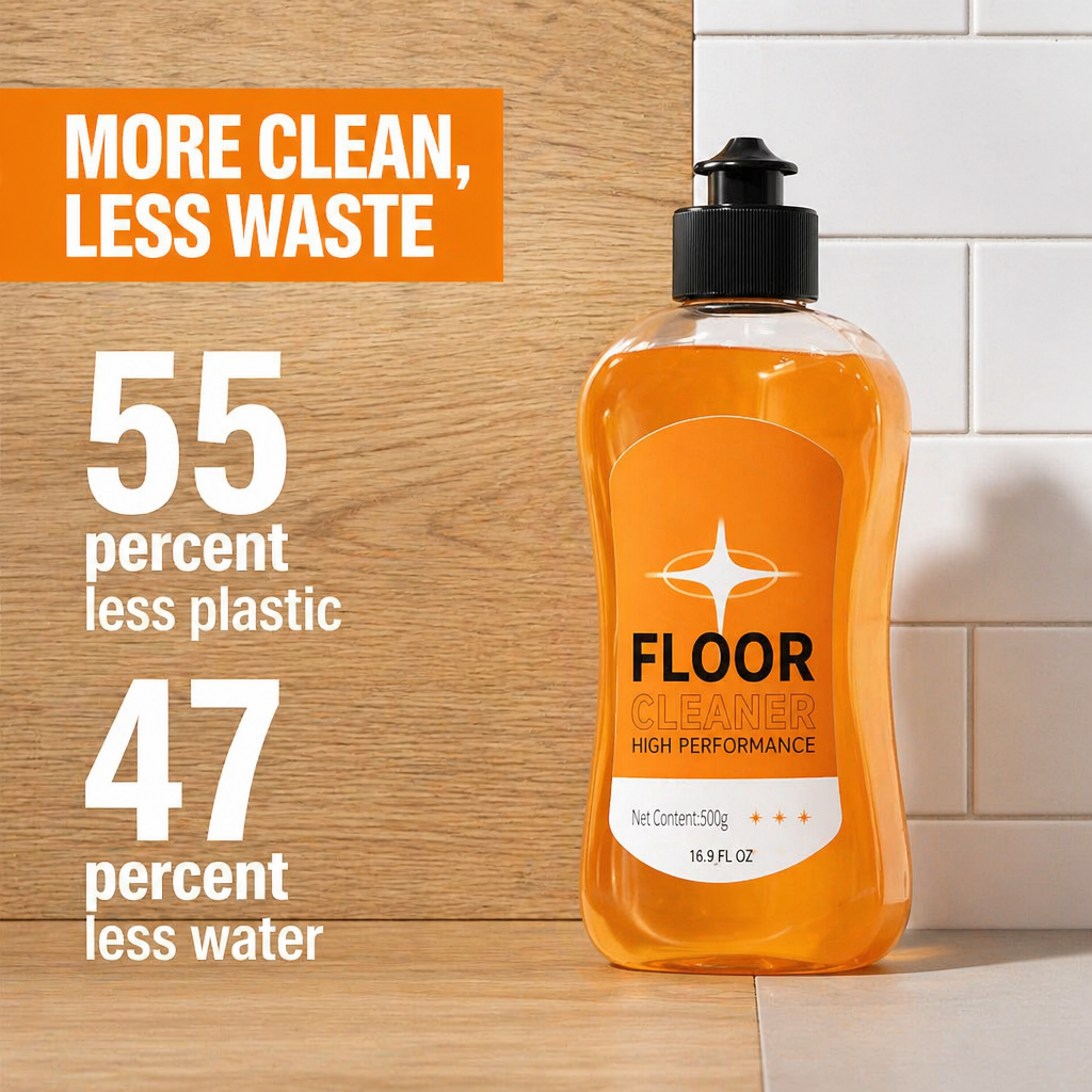 FloorLuxe™ — Mop Bamboo, Tile, and Wood Without the Sticky Chemical Residue