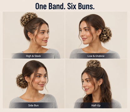 ViviSilk™ — Twist, Wrap & Style a Perfect Messy Bun in 60 Seconds