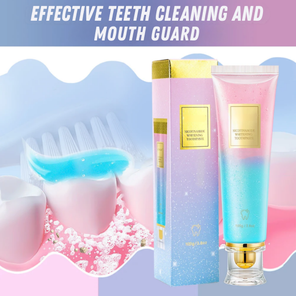LumiFrost™ Whitening Toothpaste — Brighten Your Smile Pain-Free and Fresh All Day
