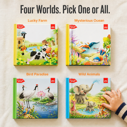 WildPop™ — Swap Screen Time for 3D Animal Tales Kids Can’t Quit