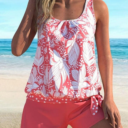 SolaraWave™ Tankini Set — Unleash Your Boldest Beach Confidence with Flawless Fit and Fierce Style
