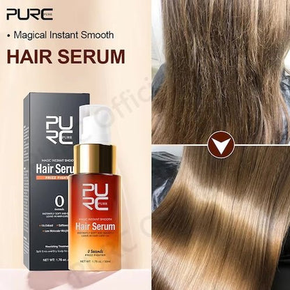 SilqAura™ — Instantly Crush Frizz and Unleash Silky, Head-Turning Shine