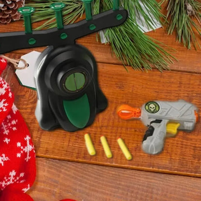 Illuminated Targets for Kids to Use with Toy Guns