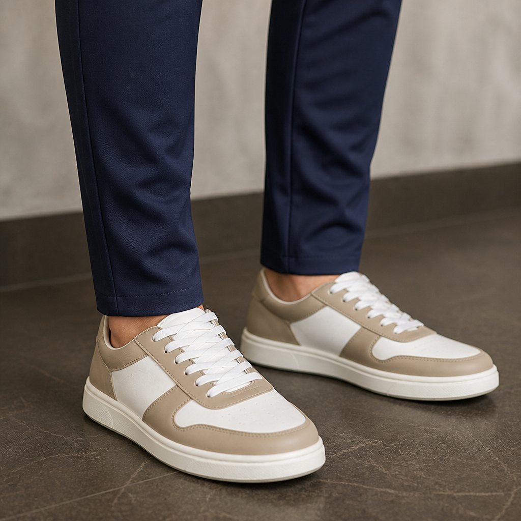 FlexiForm™ – Slim Stretch Pants with Side Buckle Adjustability