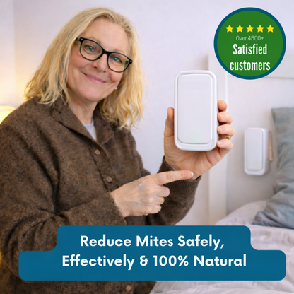 AirVibe™ — Enjoy Effortless Allergy Relief and Deep, Soothing Sleep Every Night