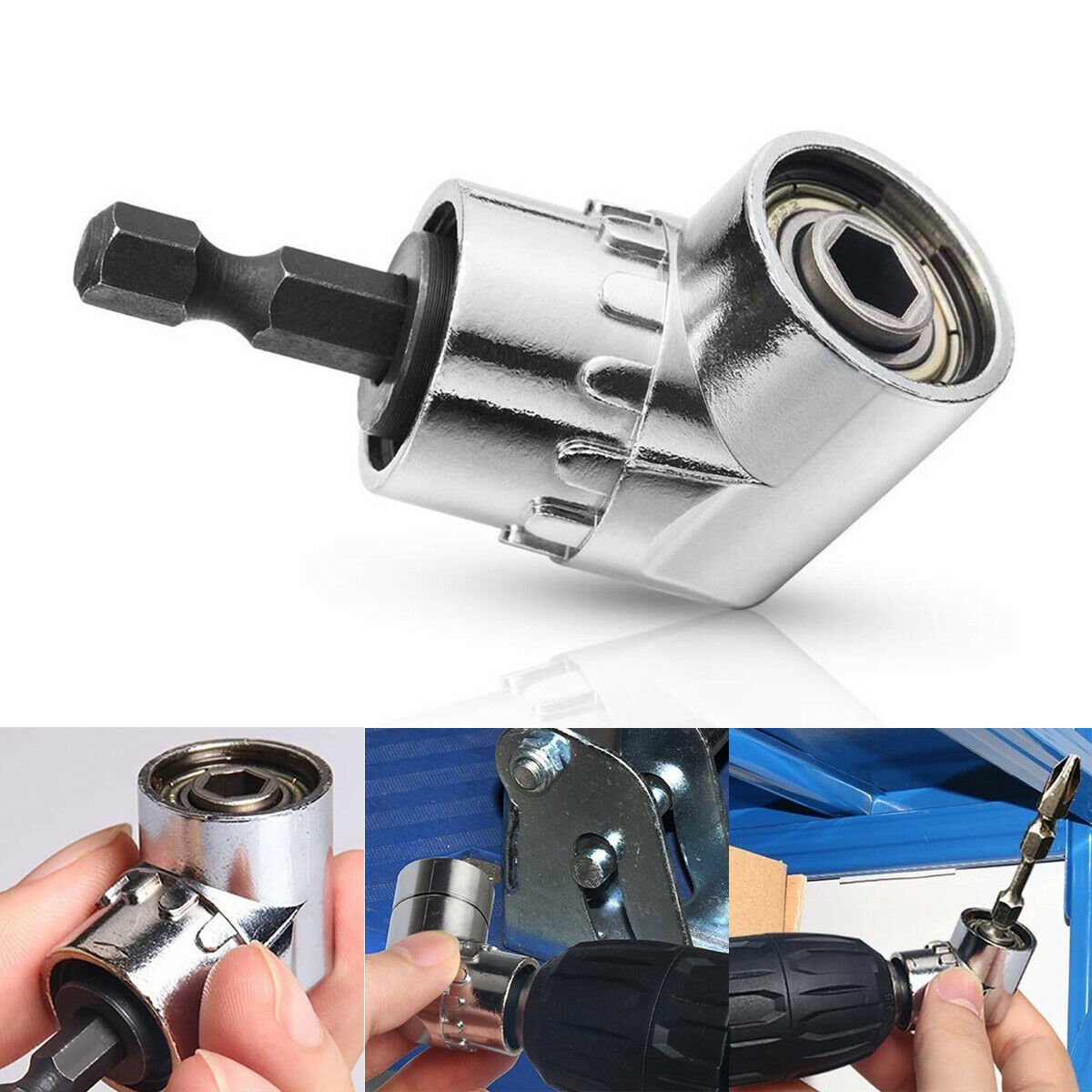TorqueTitan™ Adapters — Conquer Every Tight Angle with Unshakable Power and Precision