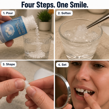 SmileSculpt™ — Fix Chips, Gaps & Lost Teeth in Just 5 Minutes