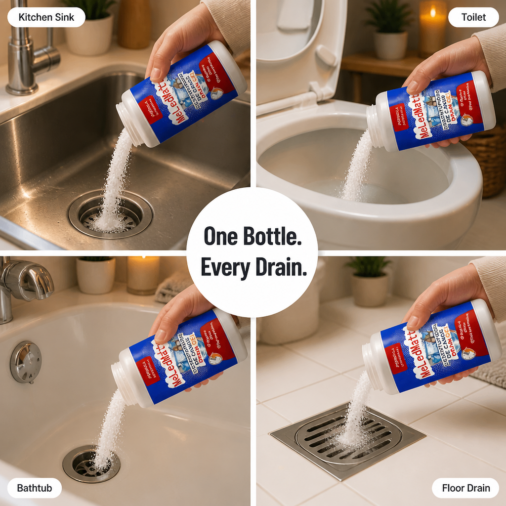 PipeSoothe™ — Remove Hair, Grease & Gunk Clogs Yourself Without a Plumber | 1+1 FREE TODAY