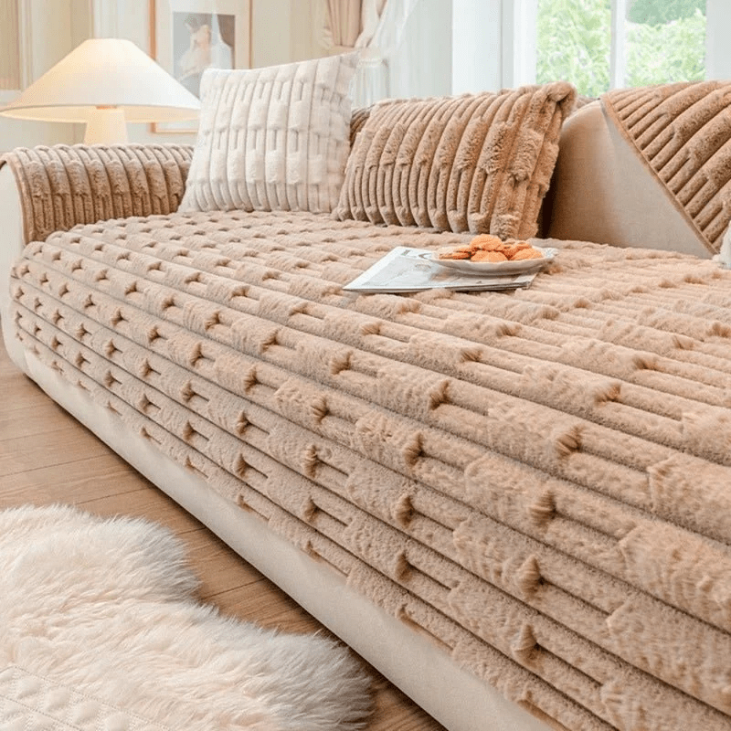 VelvaNest™ — Wrap Your Sofa in Cloud-Like Softness and Unbreakable Warmth