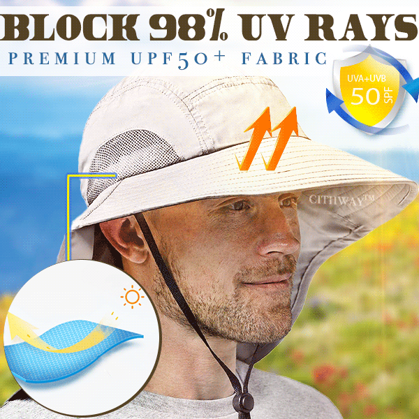ST-fishhat™ — Lock in Total Sun Armor and Stay Cool All Day Long