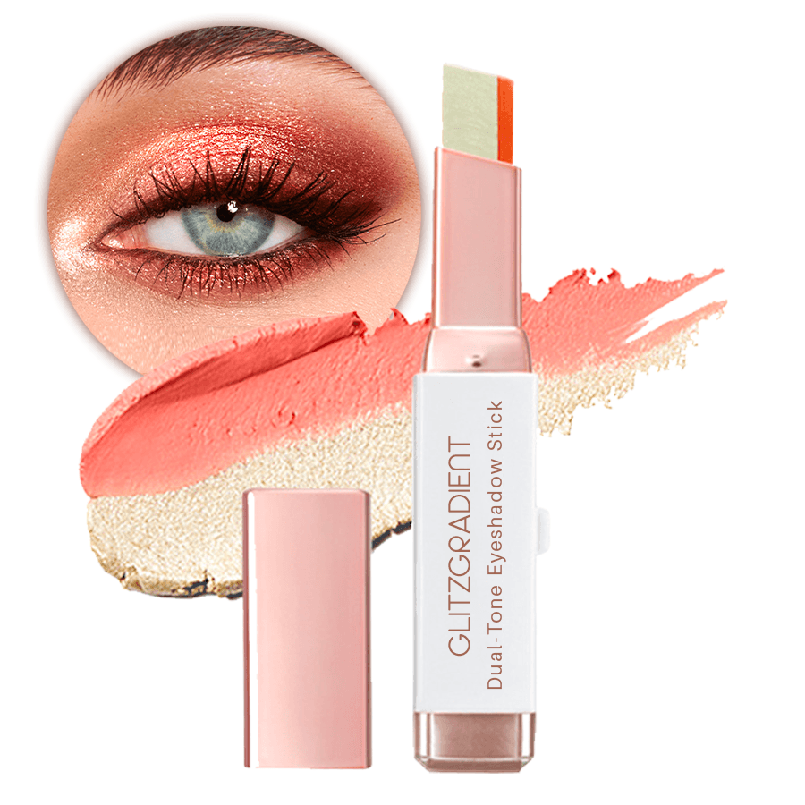 GlitzGradient Two-Tone Eyeshadow Stick