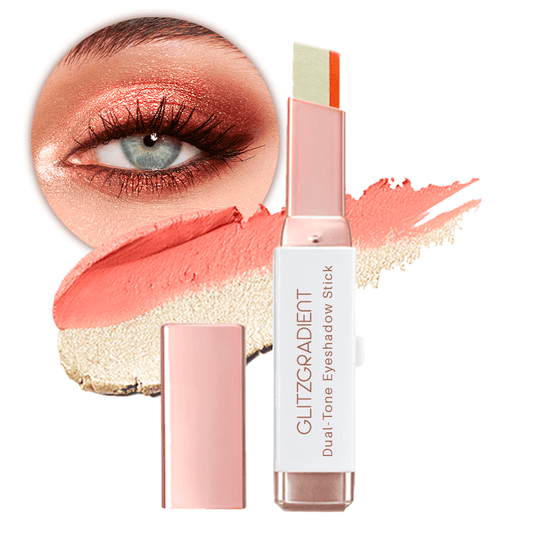 GlitzGradient Two-Tone Eyeshadow Stick