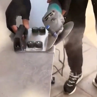 SteelGrip™ — Lock in Rock-Solid Cuts and Unshakable Confidence Every Time