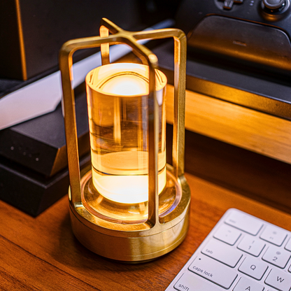 Luminara Crystal™ — Transform Your Space with Effortless Luxury and Warmth