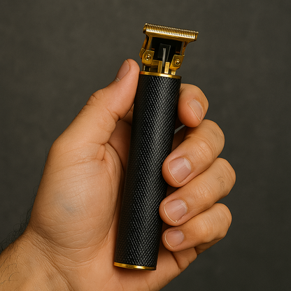 EdgeVibe™ Precision Trimmer — Command Attention with Every Sharp, Confident Cut