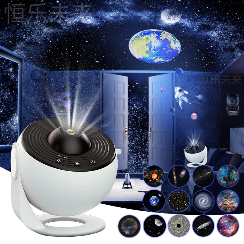AstroLume™ — Transform Your Nights into a Soothing, Spellbinding Starry Escape