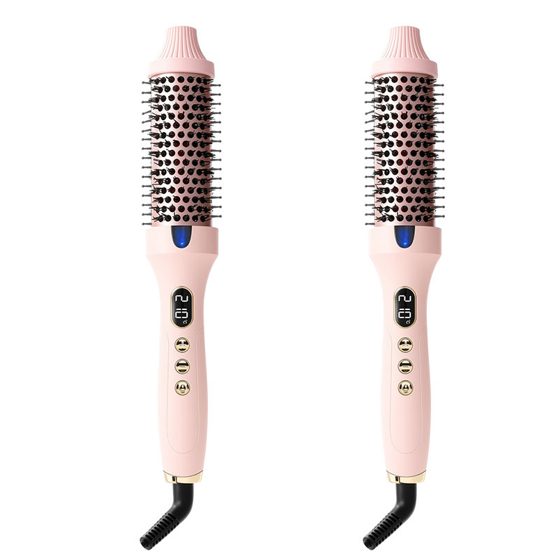 LumaLuxe™ Dual-Action Styler — Effortless Glamour with Silky Shine and Radiant Bounce Every Time