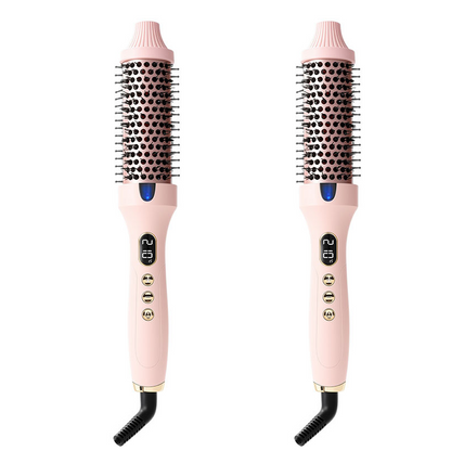 LumaLuxe™ Dual-Action Styler — Effortless Glamour with Silky Shine and Radiant Bounce Every Time