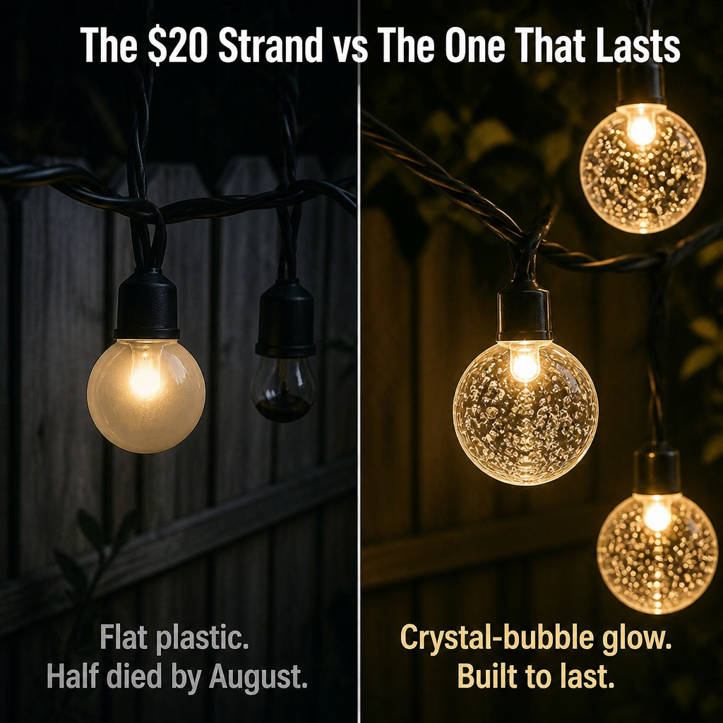 LumaBrite™ — Illuminate Your Backyard Like That Pinterest Pin You Can’t Stop Saving