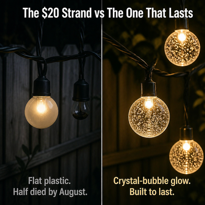 LumaBrite™ — Illuminate Your Backyard Like That Pinterest Pin You Can’t Stop Saving