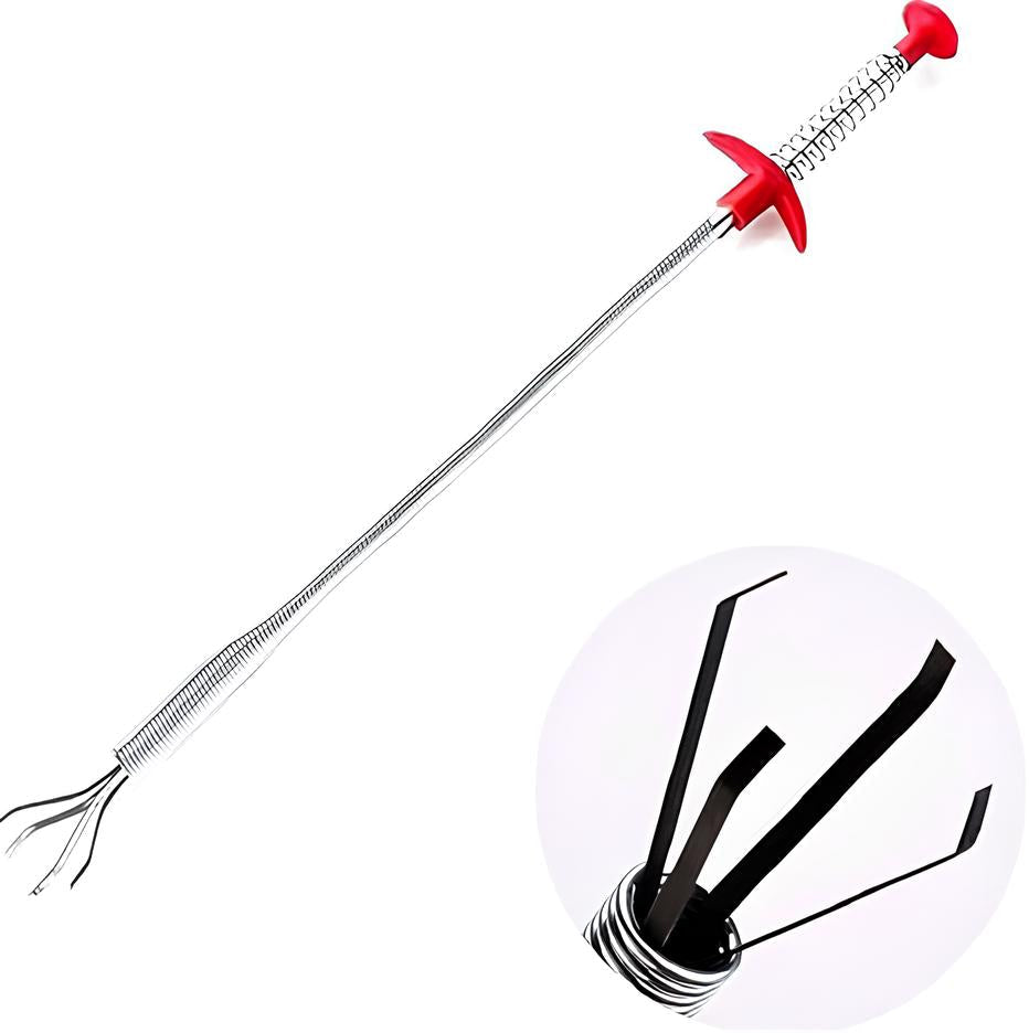 FlowFlex™ — Take Command of Your Drains with Effortless, Mess-Free Clog Clearing