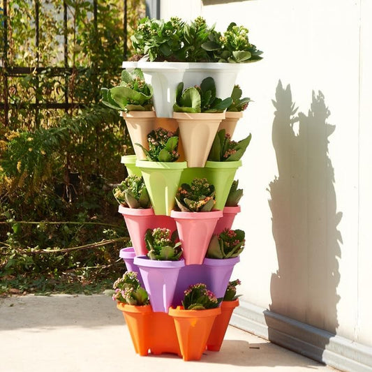 VertiBloom™ — Transform Tiny Spaces into Thriving Gardens Bursting with Life