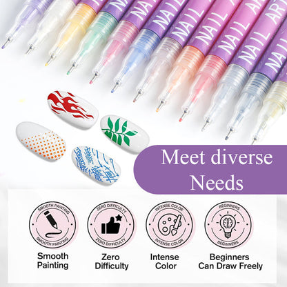 SpectrumGlow™ — Unleash Stunning Nail Art That Turns Every Head Instantly