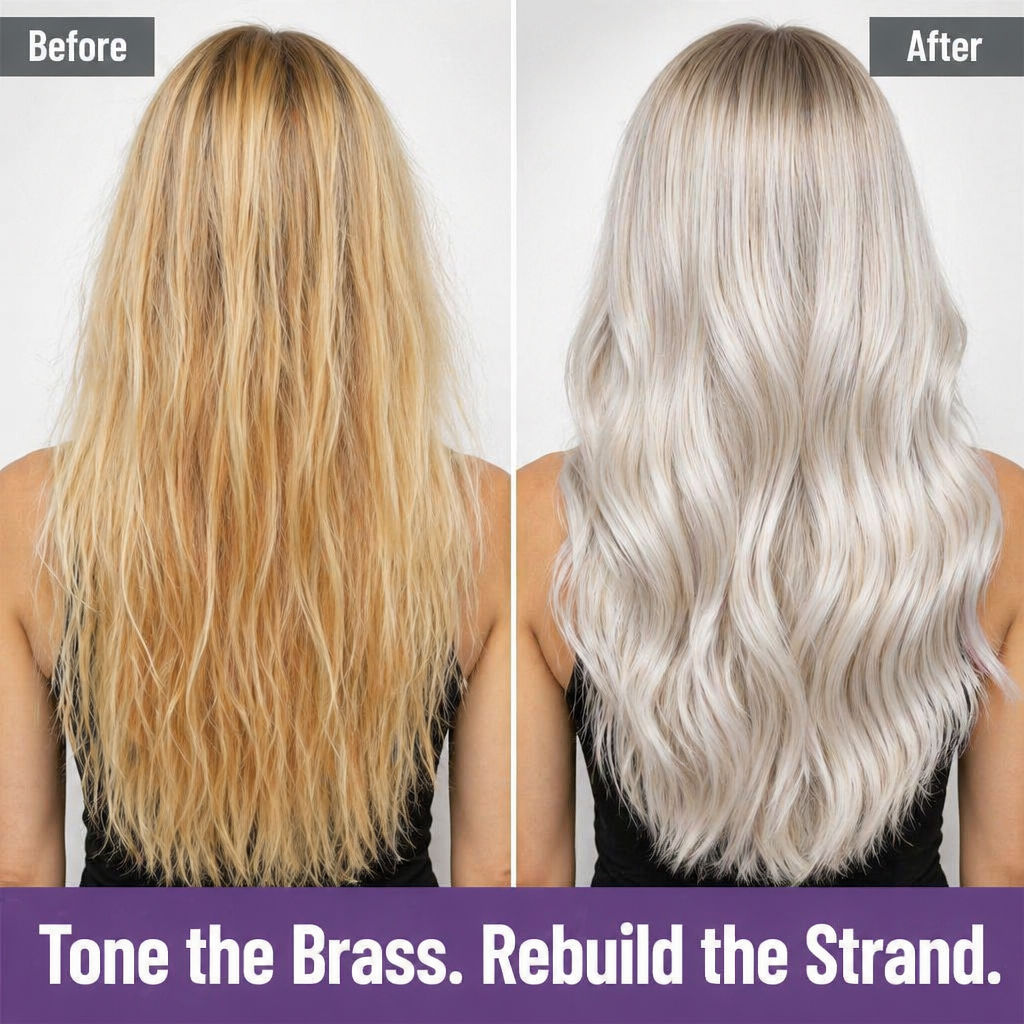 ColorDefy™ — Defeat Brass and Restore Bleach-Damaged Blondes Between Salon Trips