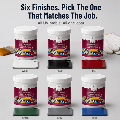 MetaluxeGuard™ — Prevent Rust From Returning And Seal In Vibrancy