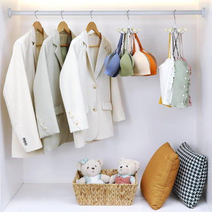 SwivelMaster™ — Instantly Transform Cluttered Closets into Calm, Organized Spaces