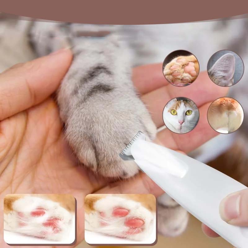 SereniTrim™ Precision Trimmer — Make Every Grooming Moment Calm, Quick, and Connected