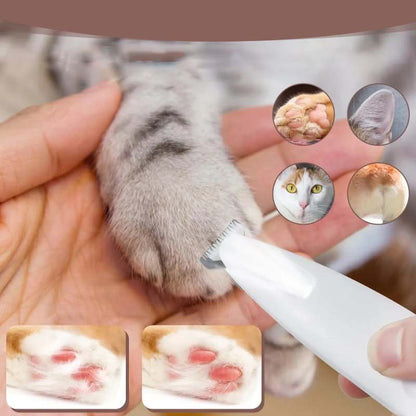 SereniTrim™ Precision Trimmer — Make Every Grooming Moment Calm, Quick, and Connected