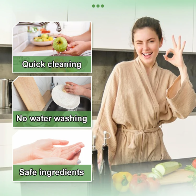 EverCleanse™ — Transform Every Surface Into a Spotless, Lively Haven