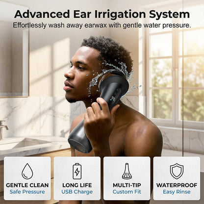 SilkStream™ — Experience Gentle, Deep-Clean Comfort That Revives Your Ears Every Day