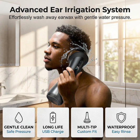 SilkStream™ — Experience Gentle, Deep-Clean Comfort That Revives Your Ears Every Day