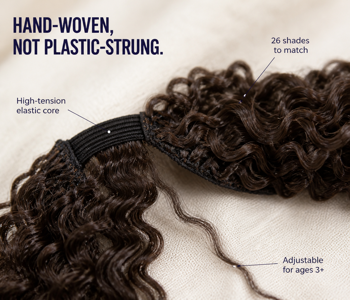ViviSilk™ — Twist, Wrap & Style a Perfect Messy Bun in 60 Seconds